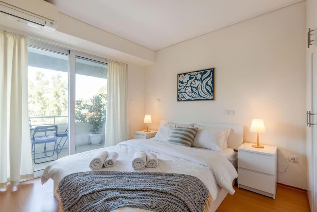 Glyfada Center Sea View Apt Leilighet Athen Eksteriør bilde