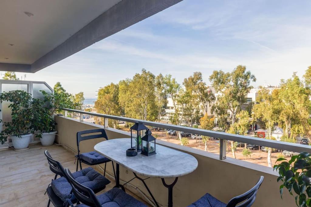 Glyfada Center Sea View Apt Leilighet Athen Eksteriør bilde