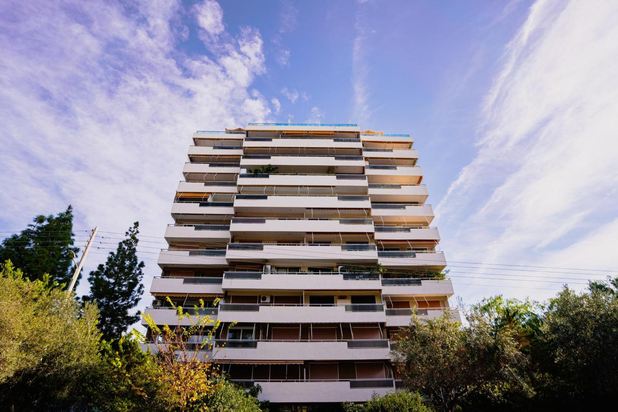 Glyfada Center Sea View Apt Leilighet Athen Eksteriør bilde