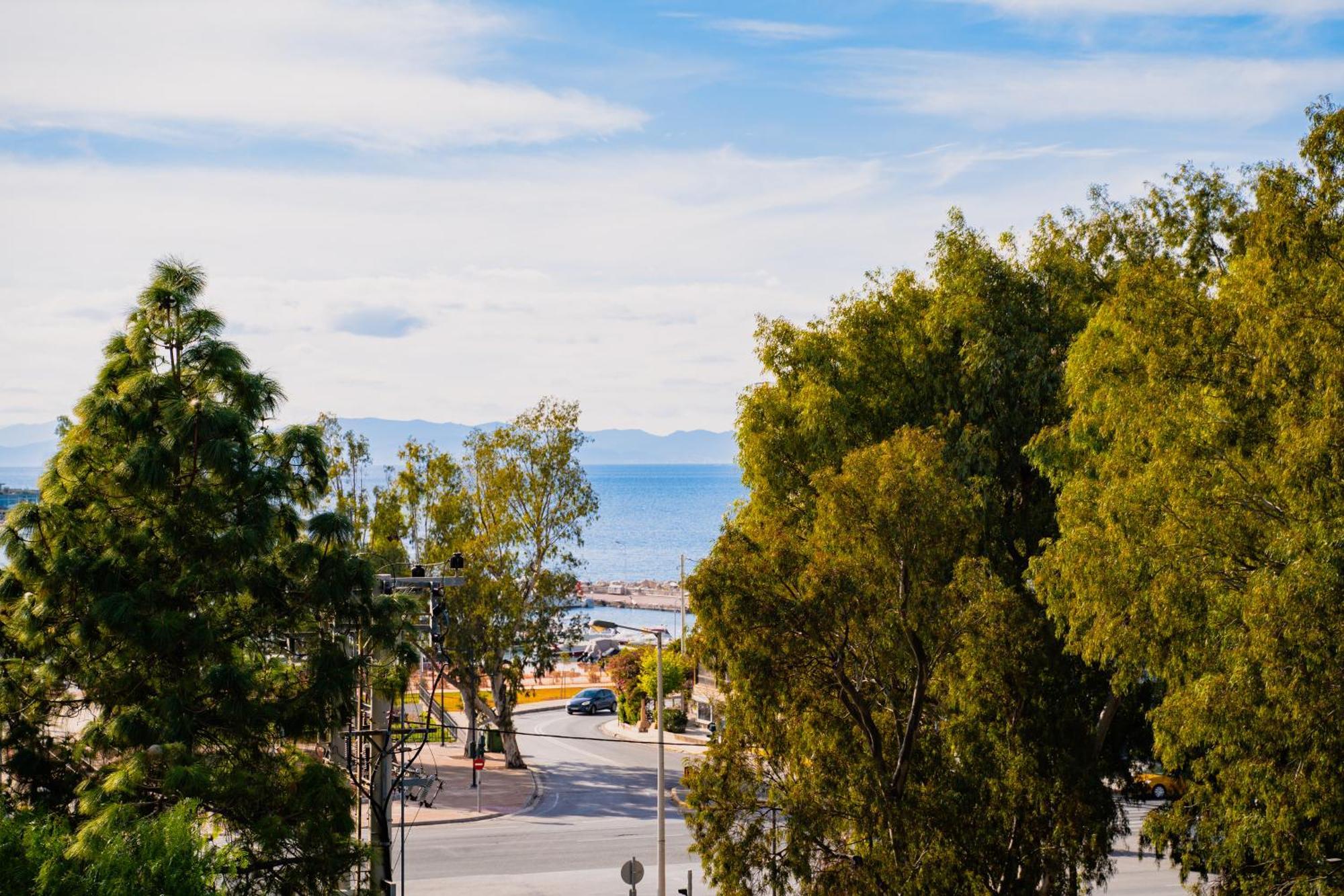 Glyfada Center Sea View Apt Leilighet Athen Eksteriør bilde