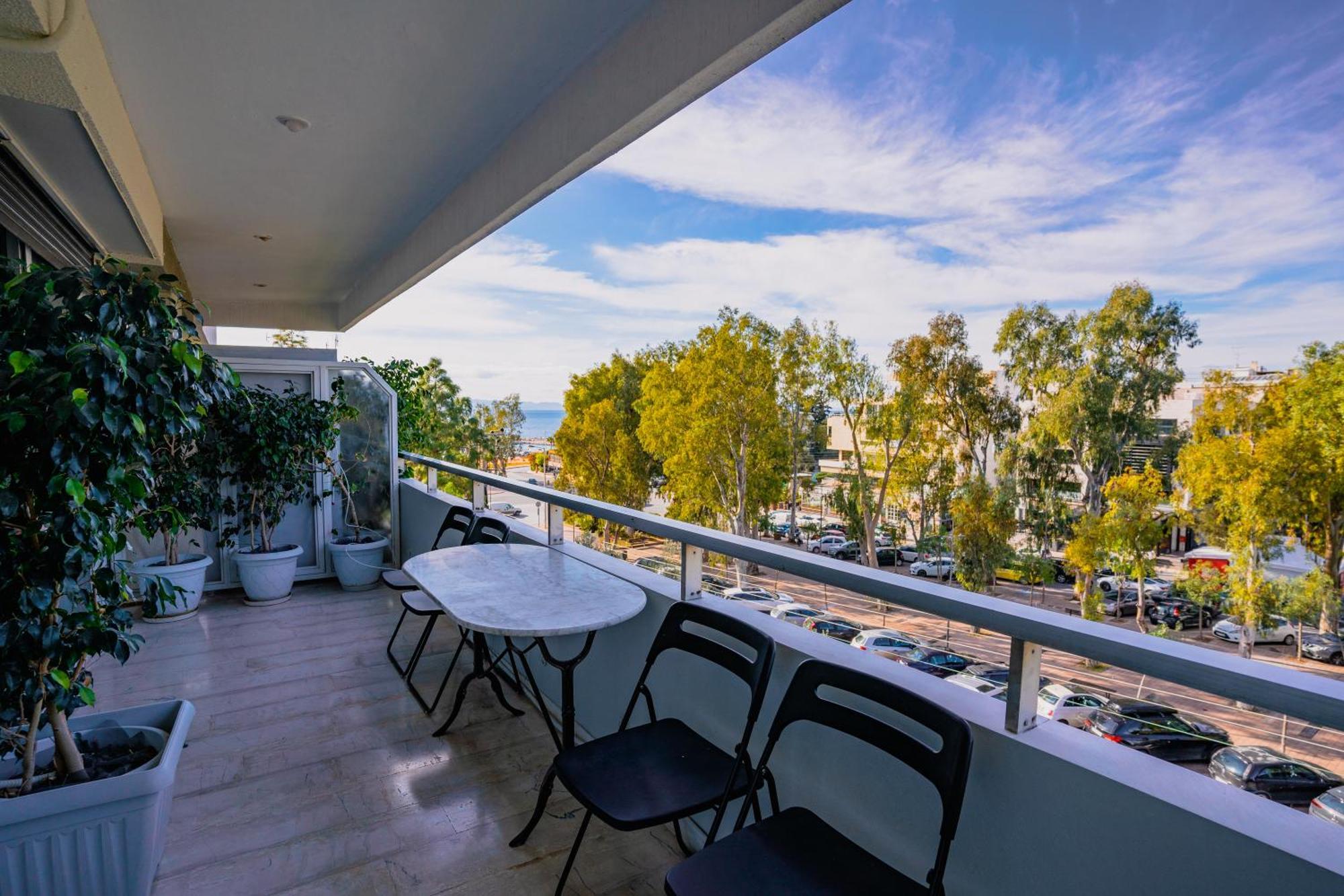 Glyfada Center Sea View Apt Leilighet Athen Eksteriør bilde
